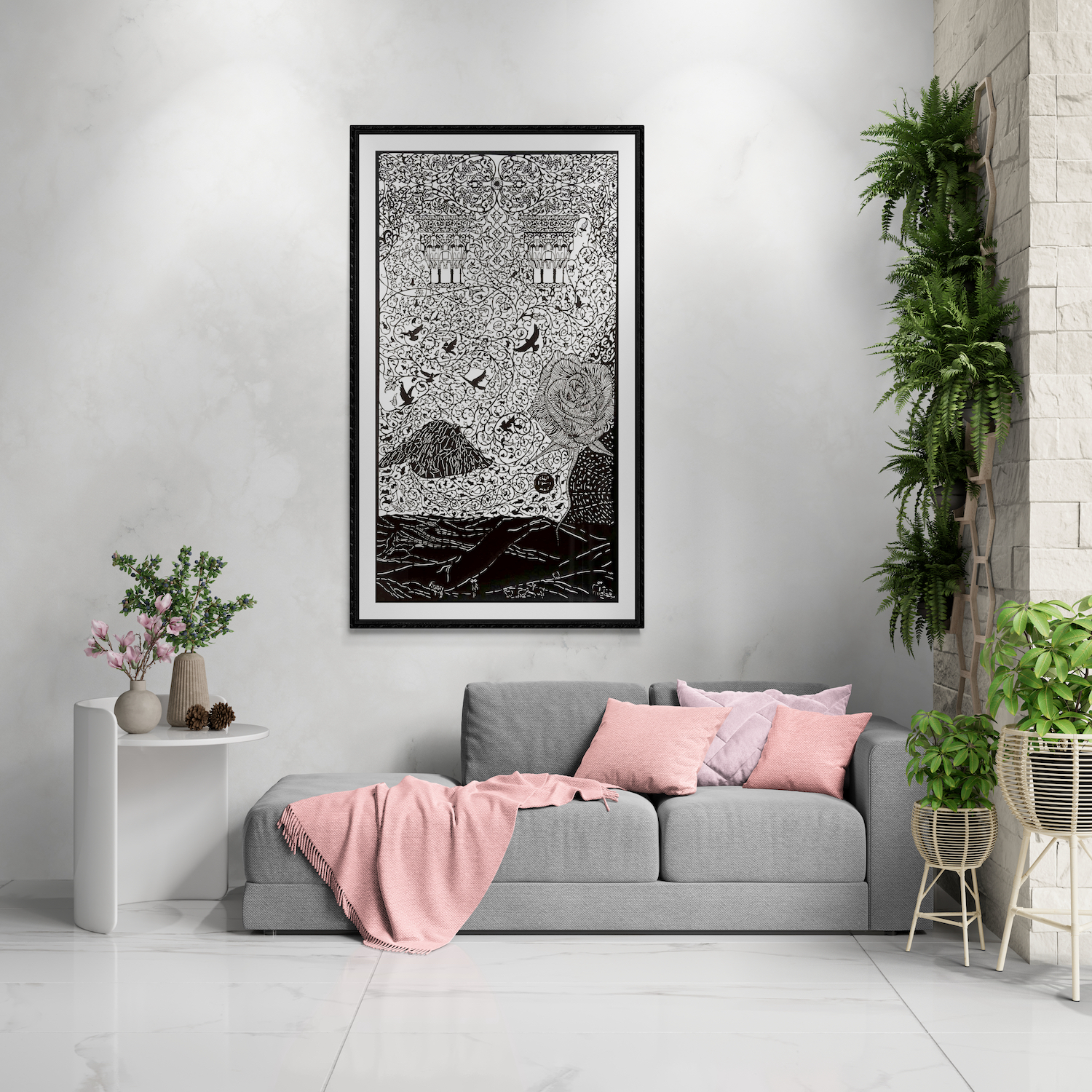 Prophet Muhammad (PBUH) Artwork - 1 artwork image 2