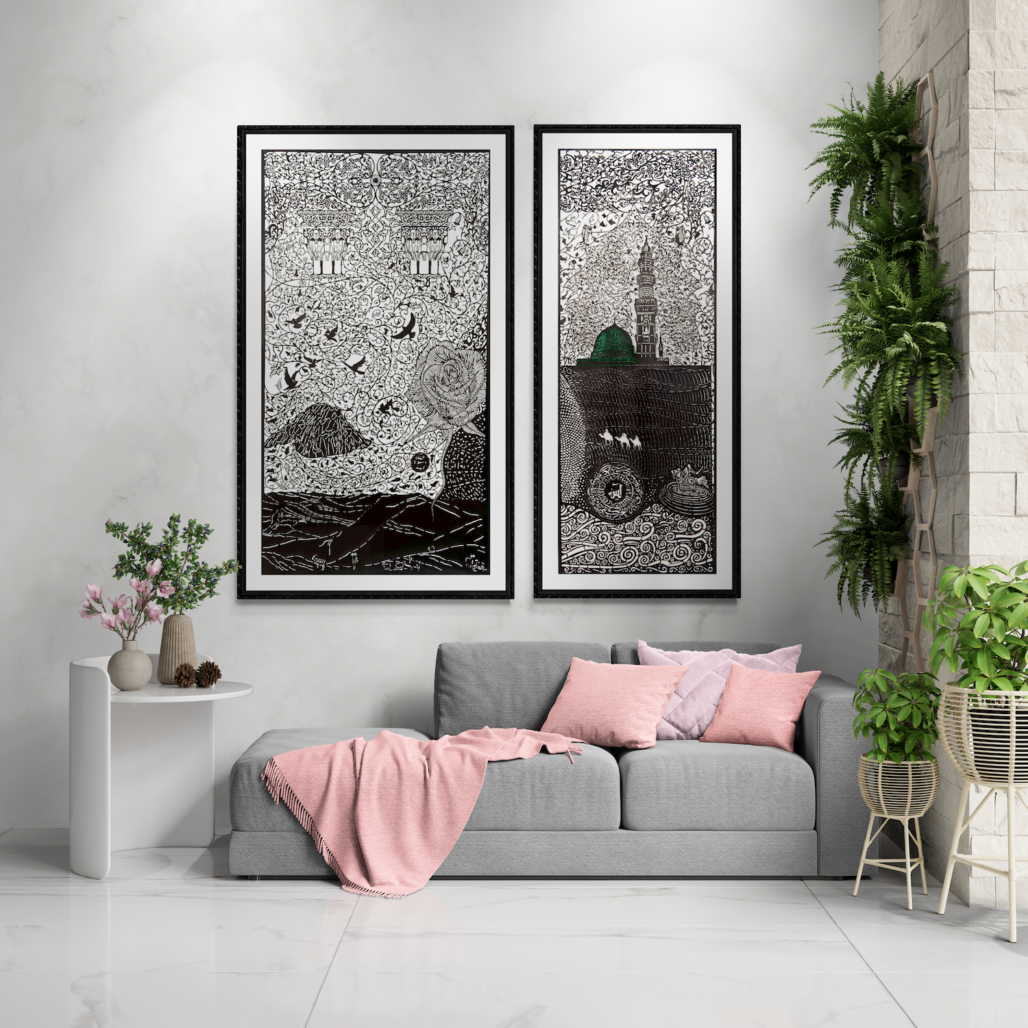 Prophet Muhammad (PBUH) Artwork - 4 artwork image 2