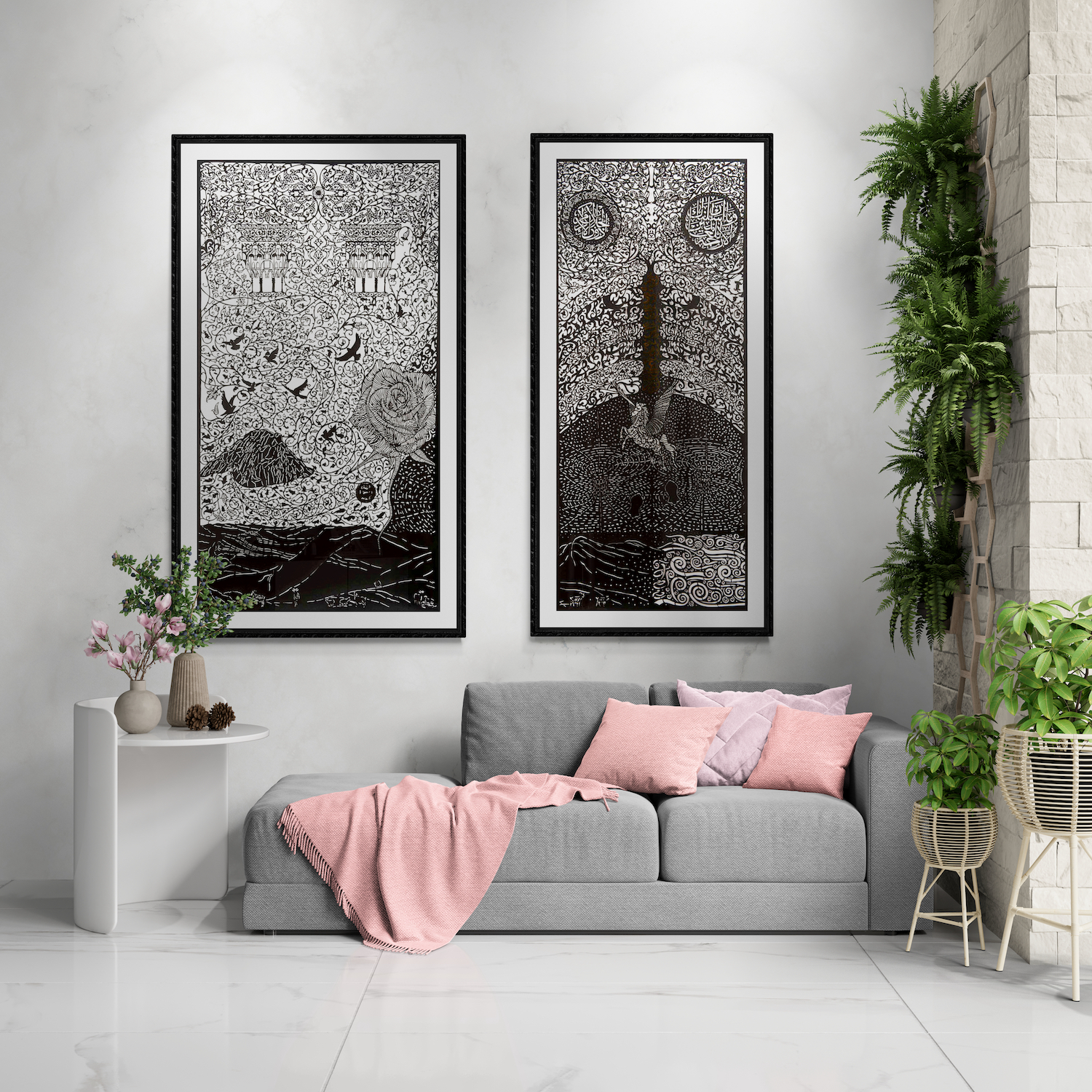 Prophet Muhammad (PBUH) Artwork - 2 artwork image 2