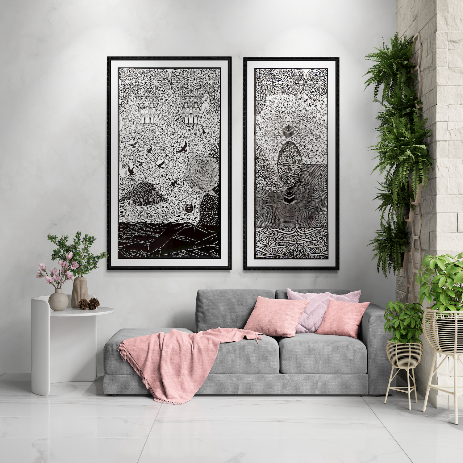 Prophet Muhammad (PBUH) Artwork - 3 artwork image 2