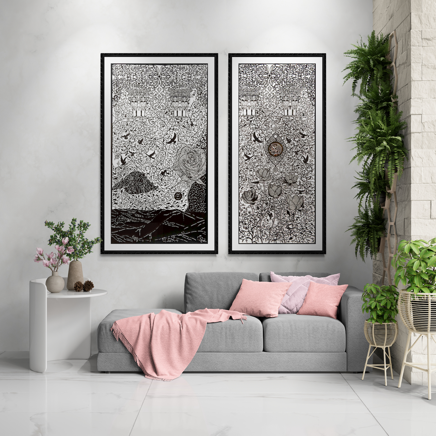 Prophet Muhammad (PBUH) Artwork - 5 artwork image 2