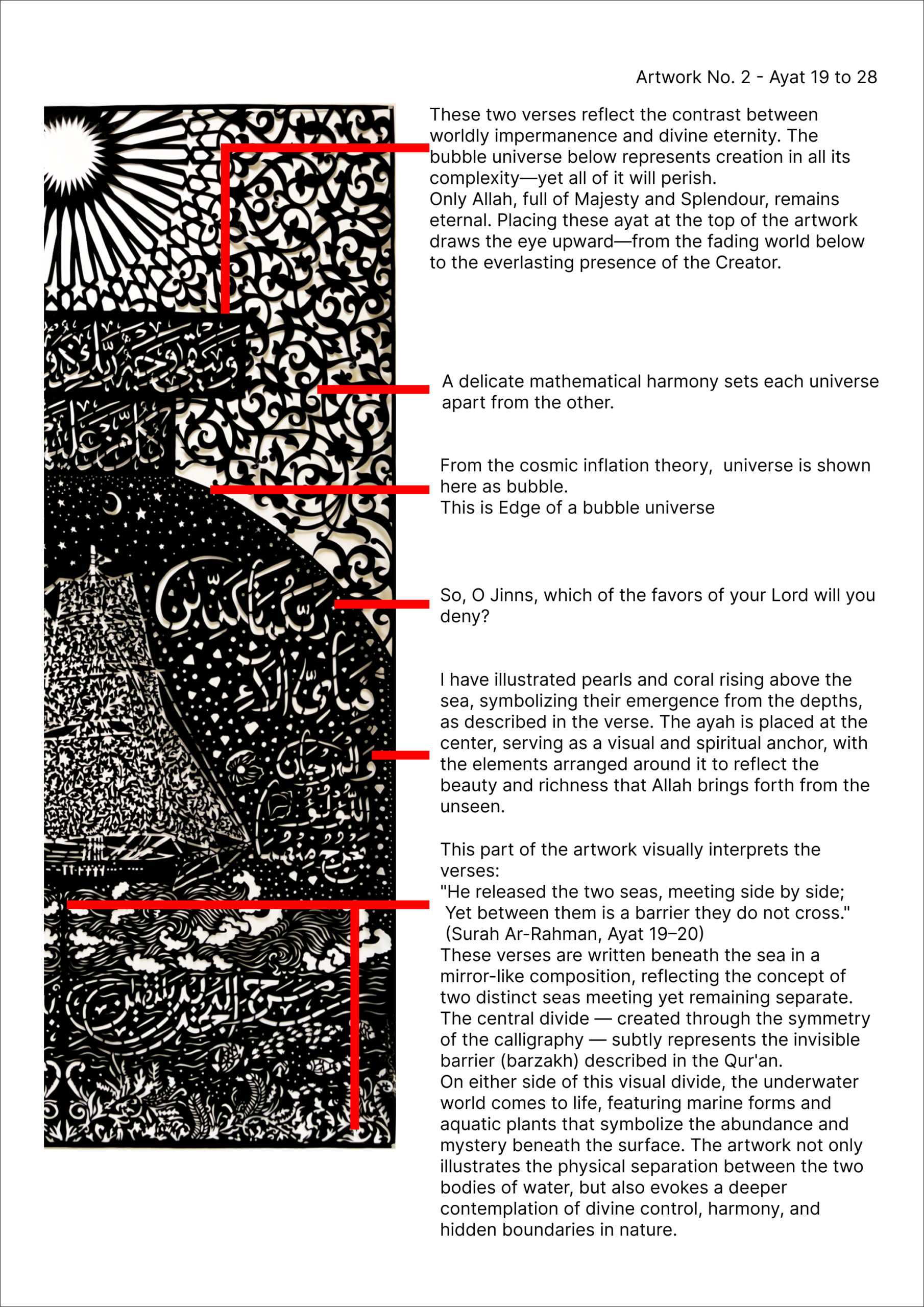 Surah Ar-Rahman-B - Artwork 2 artwork image 4