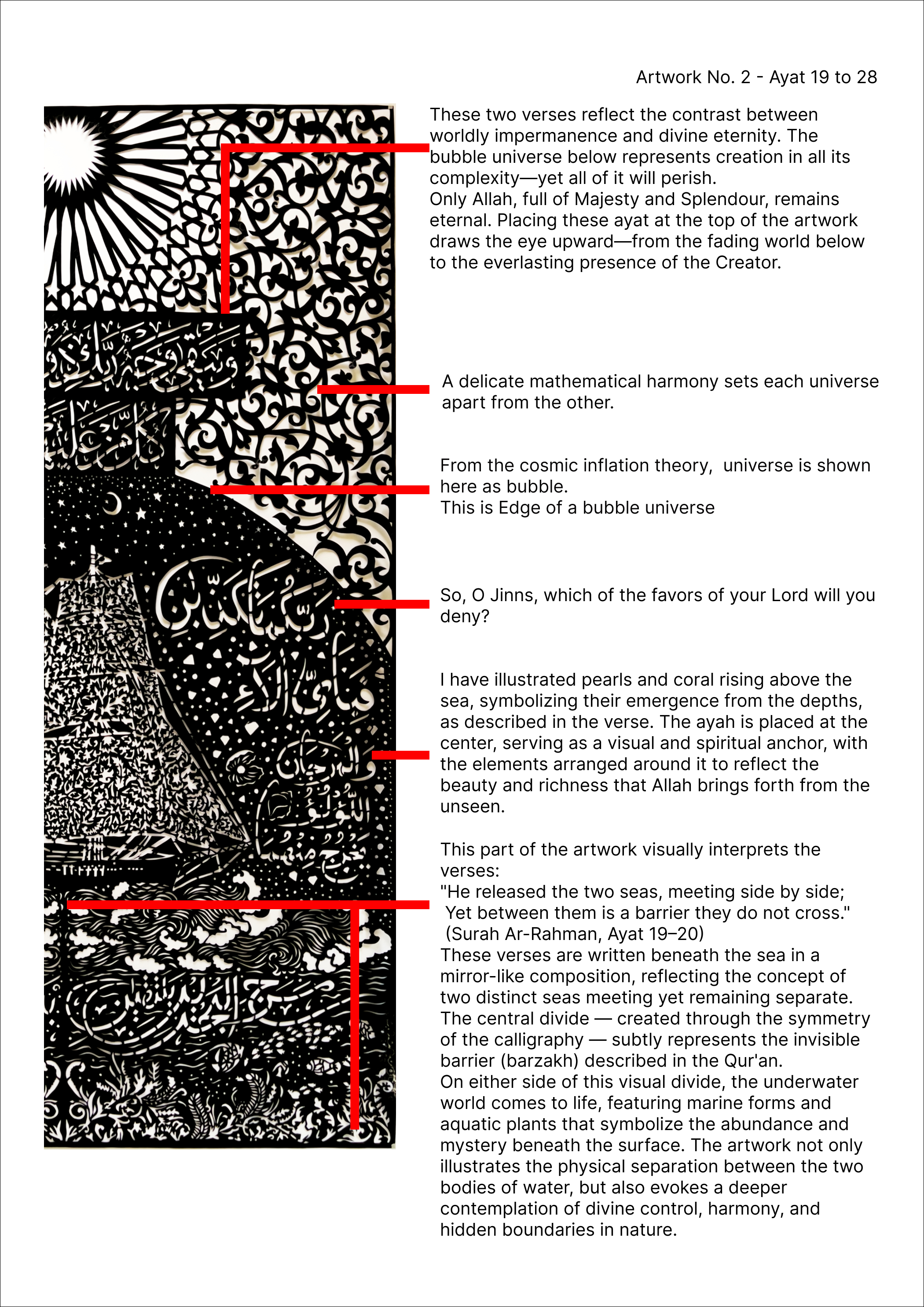 Surah Ar-Rahman-B - Artwork 2 artwork image 6
