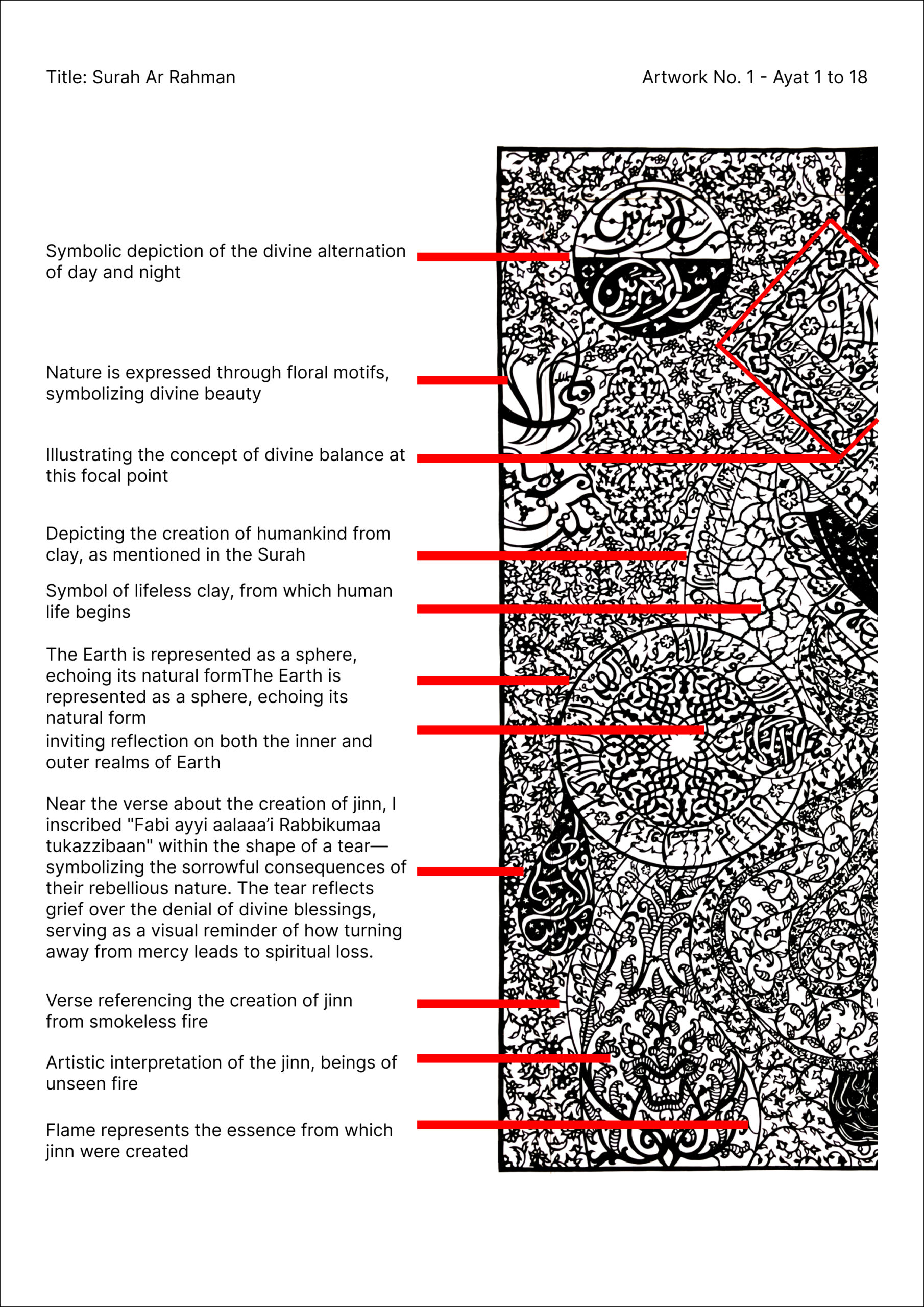 Surah Ar-Rahman-B - Artwork 1 artwork image 4