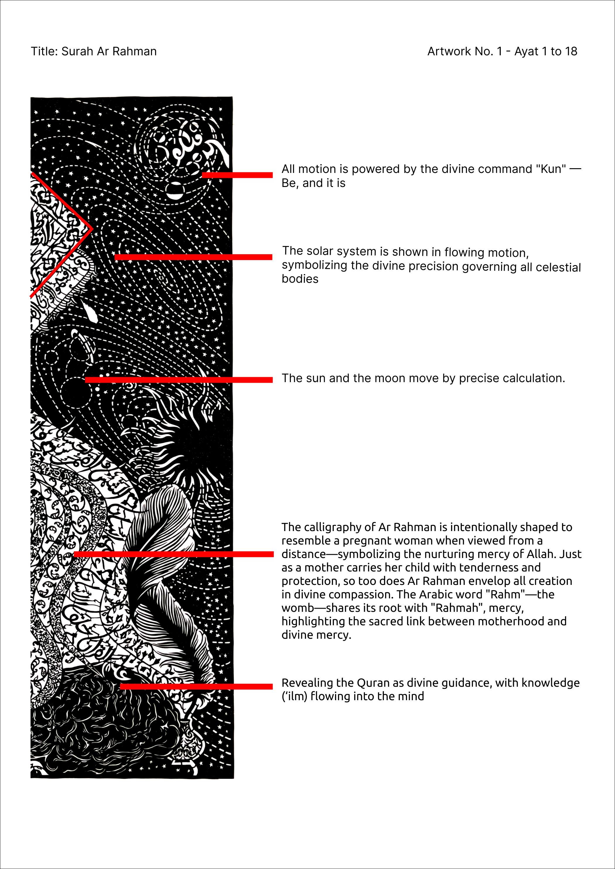 Surah Ar-Rahman-B - Artwork 1 artwork image 8