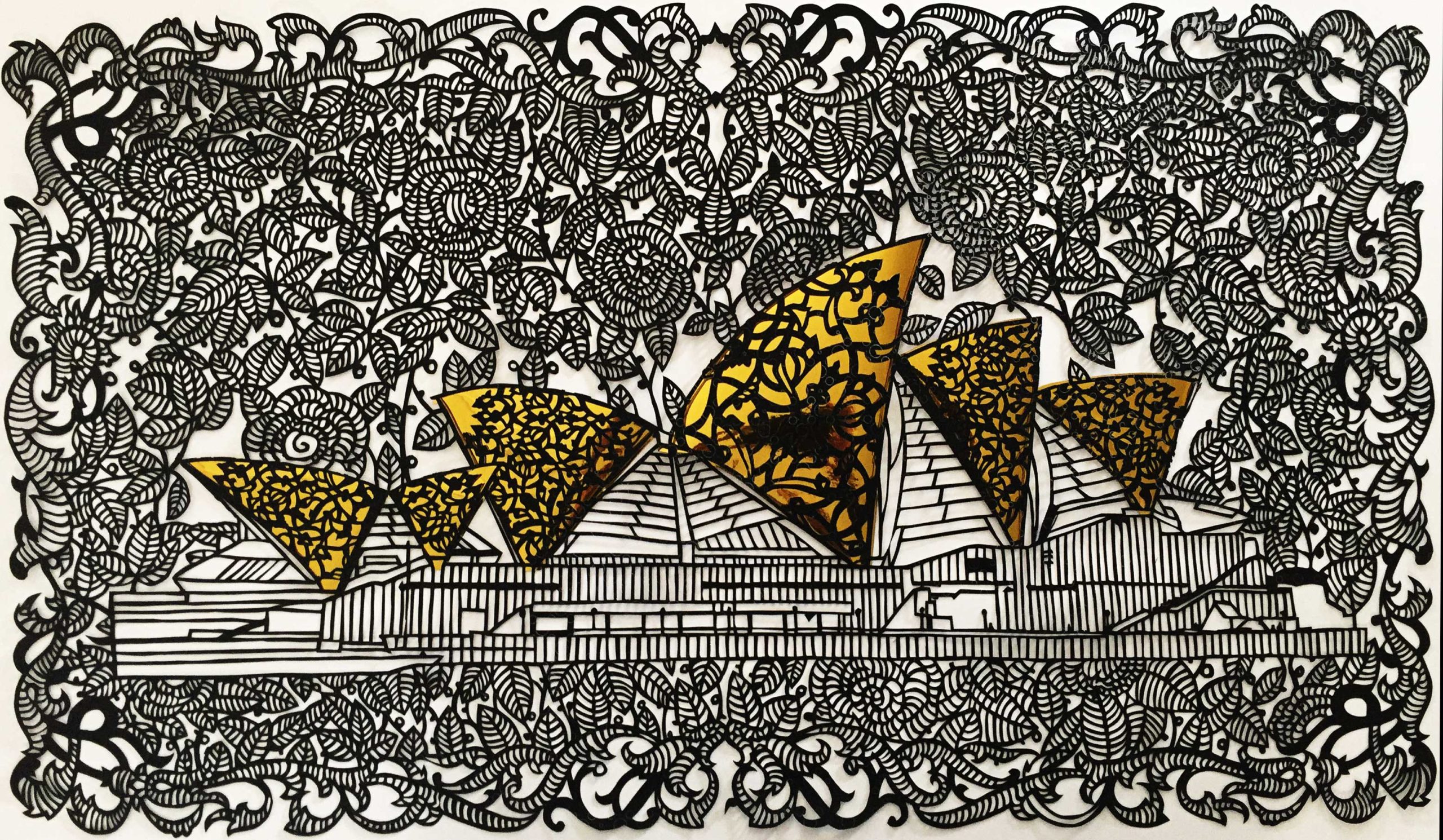 Sydney Opera House artwork image 1