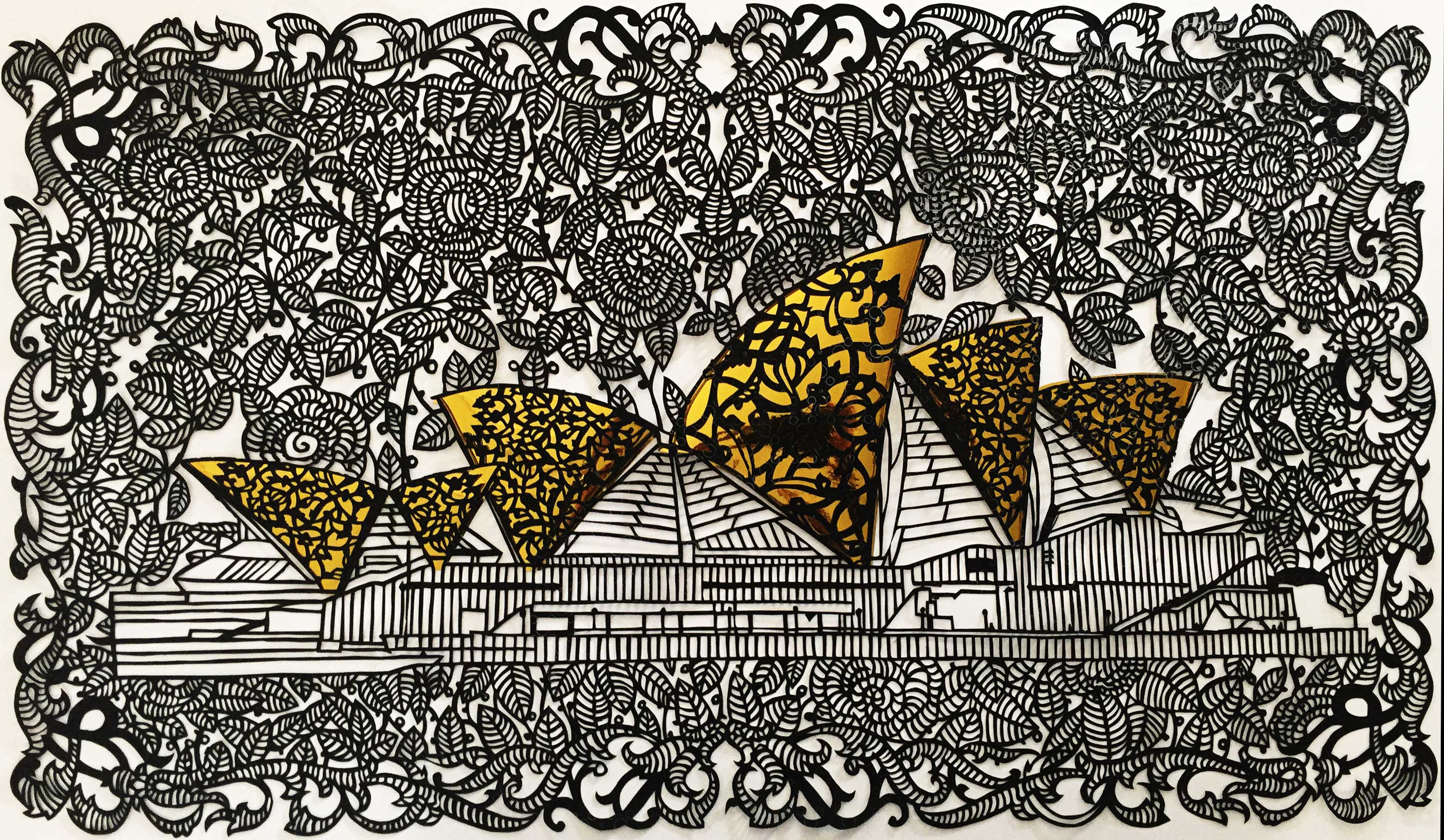 Sydney Opera House artwork image 2