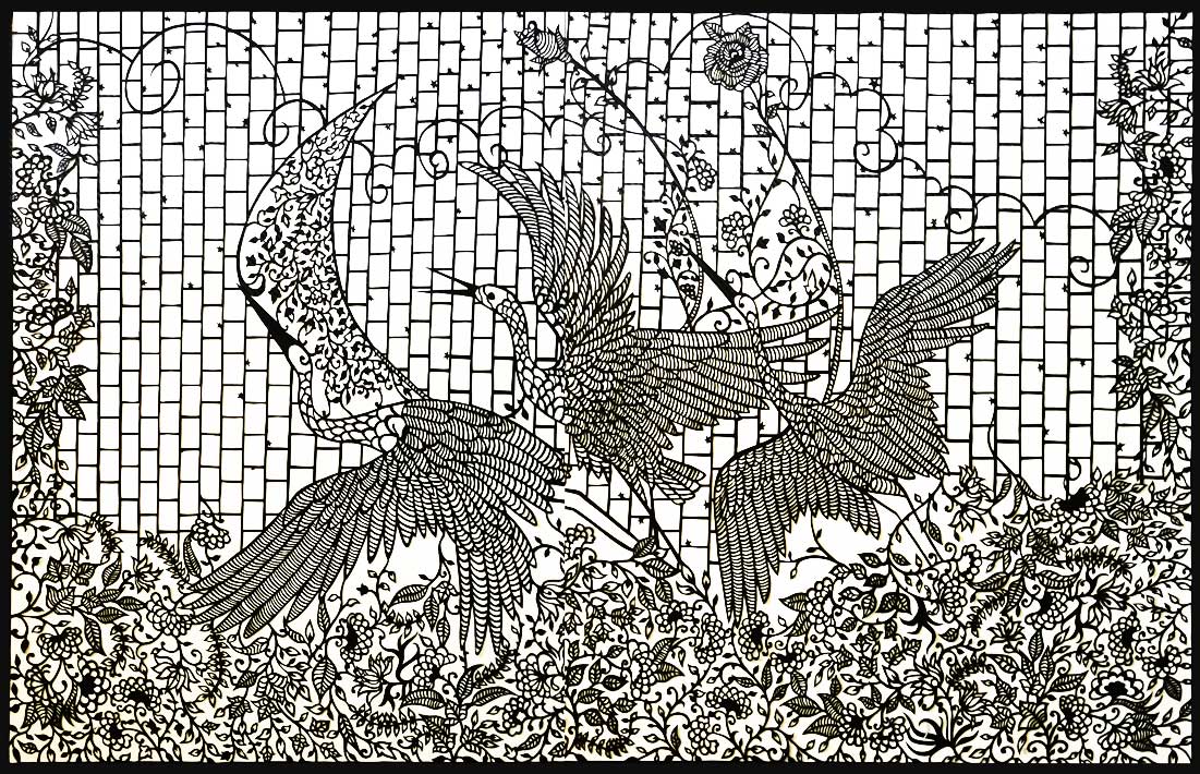 Conference of Birds artwork image 1