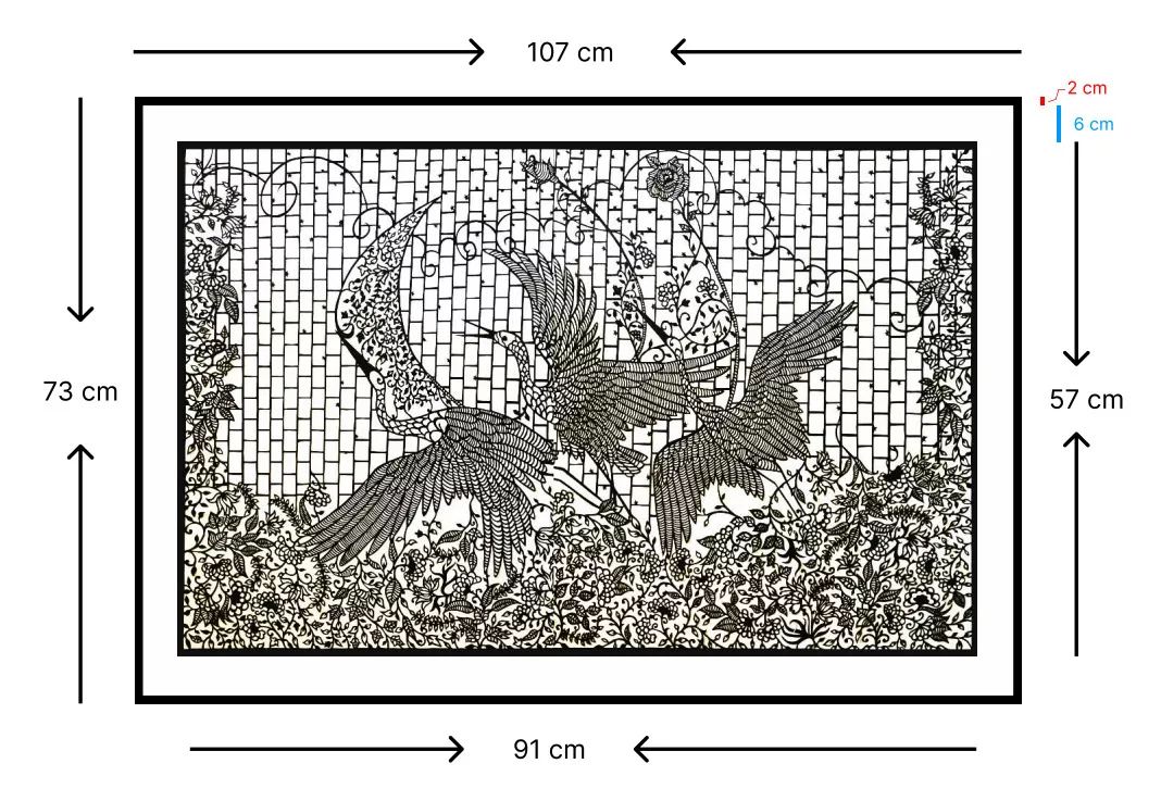 Conference of Birds artwork image 2