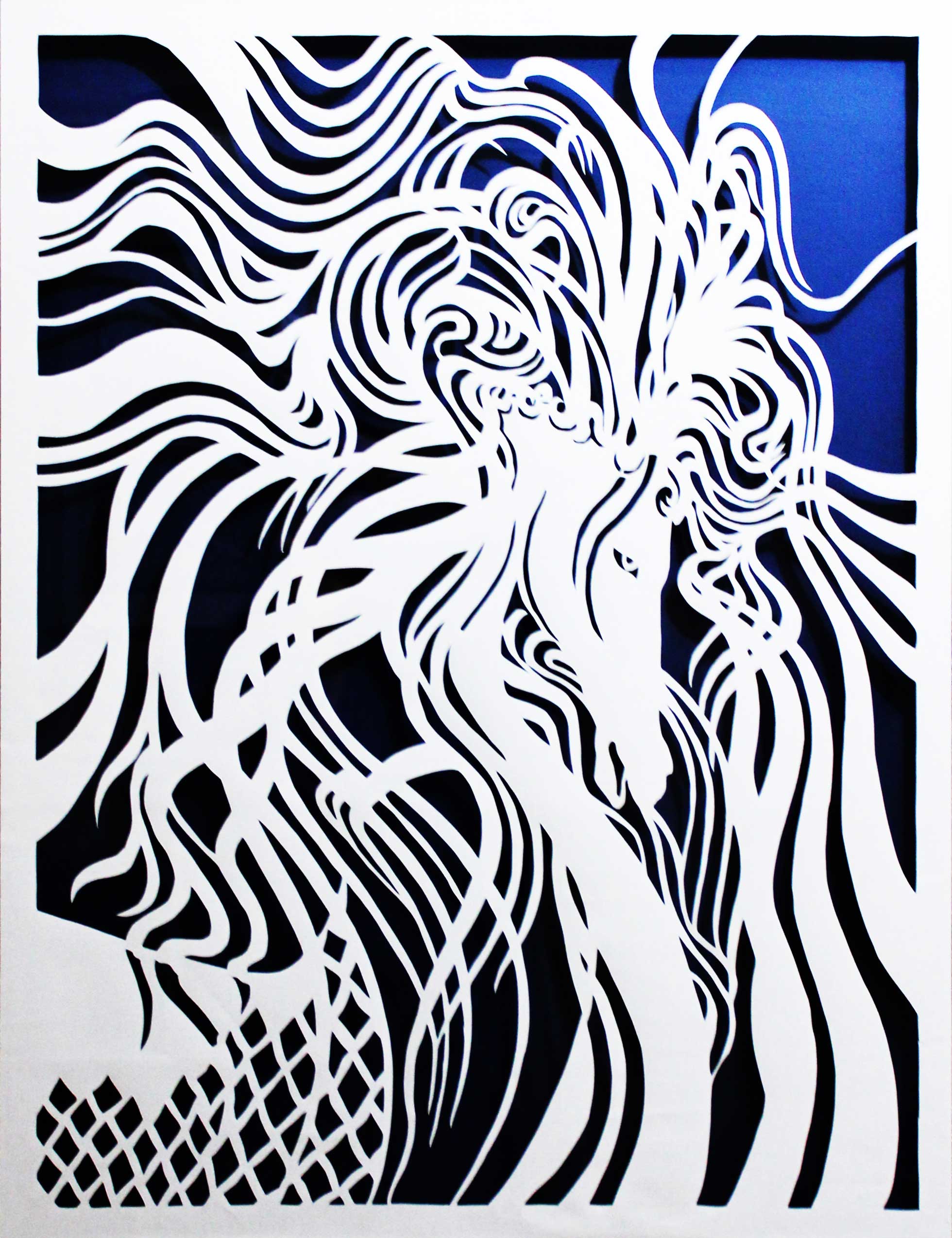 Horse artwork image 1
