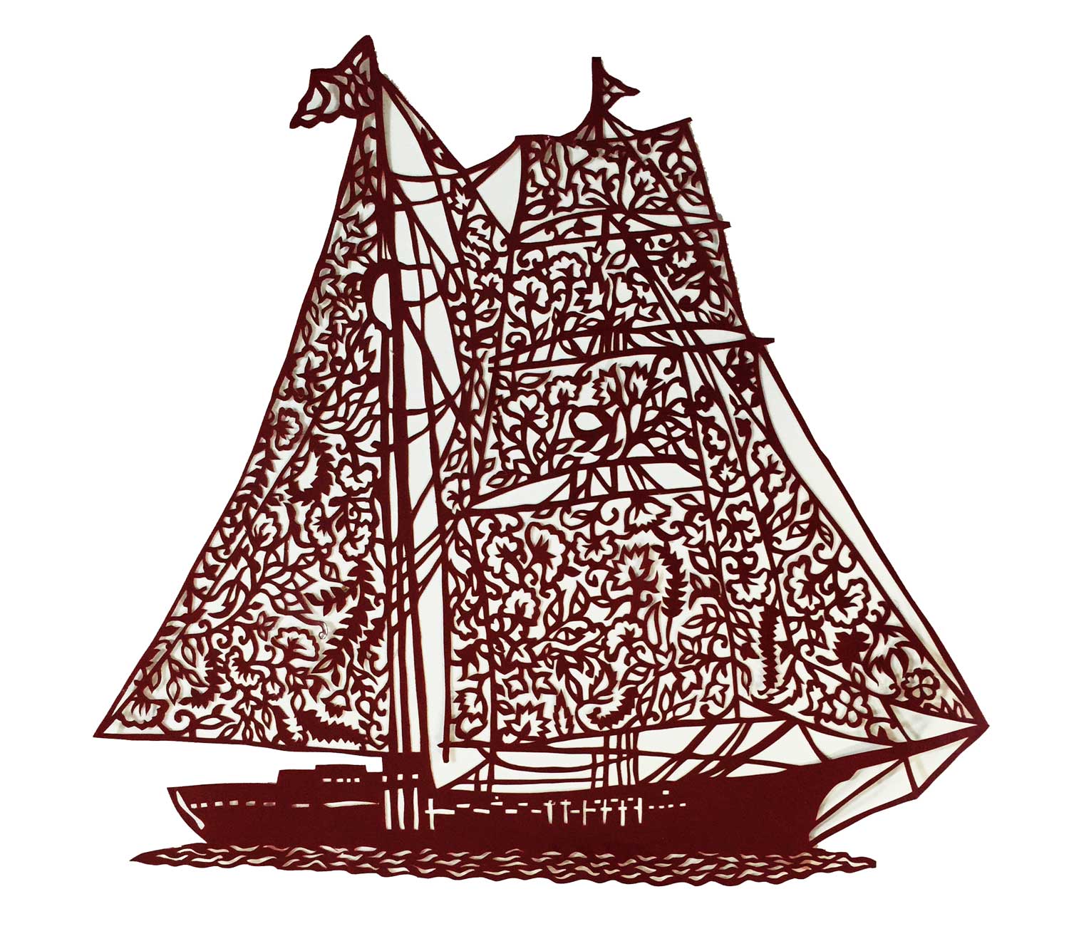 Voyage to Paradise artwork image 1