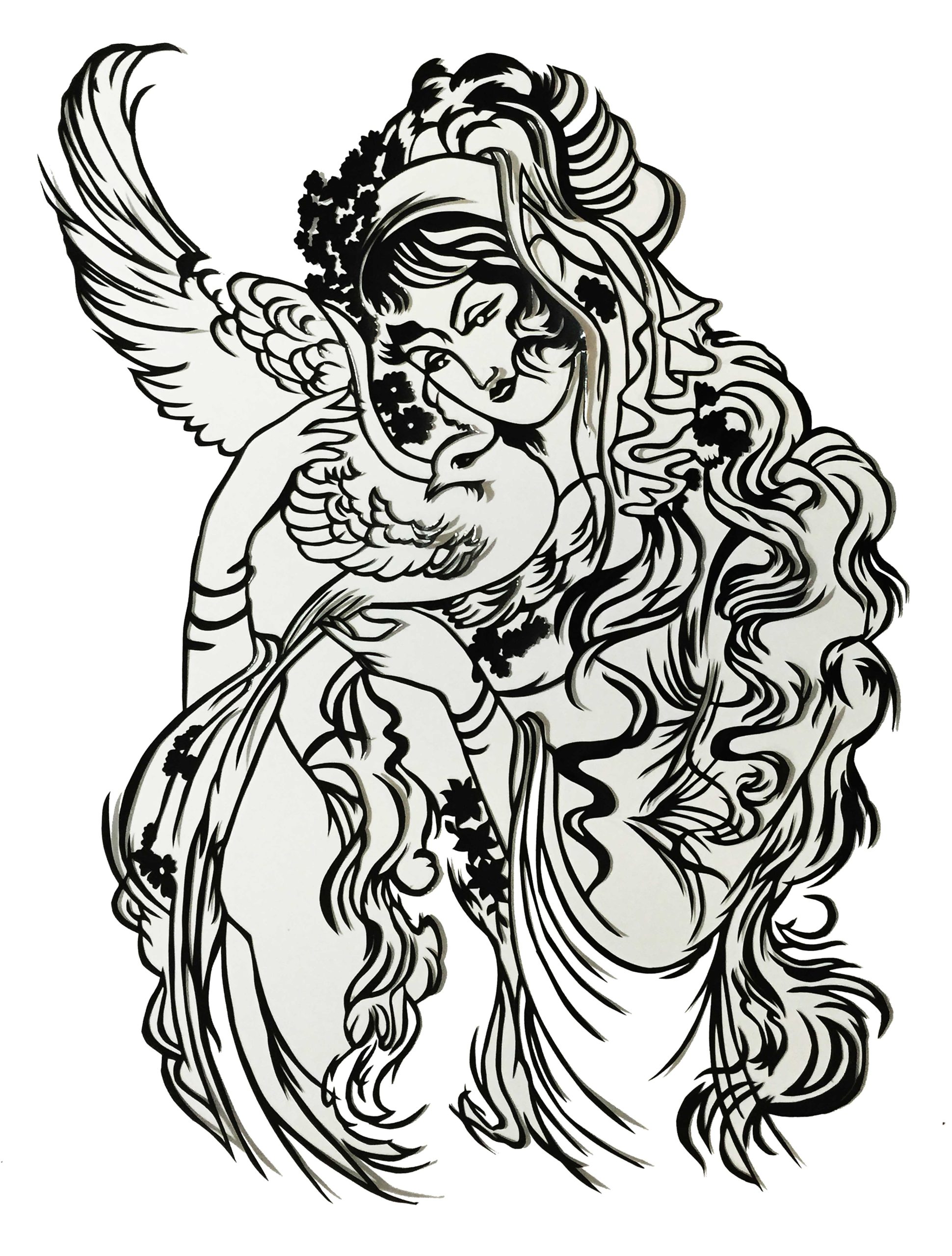 Persian Girl artwork image 1