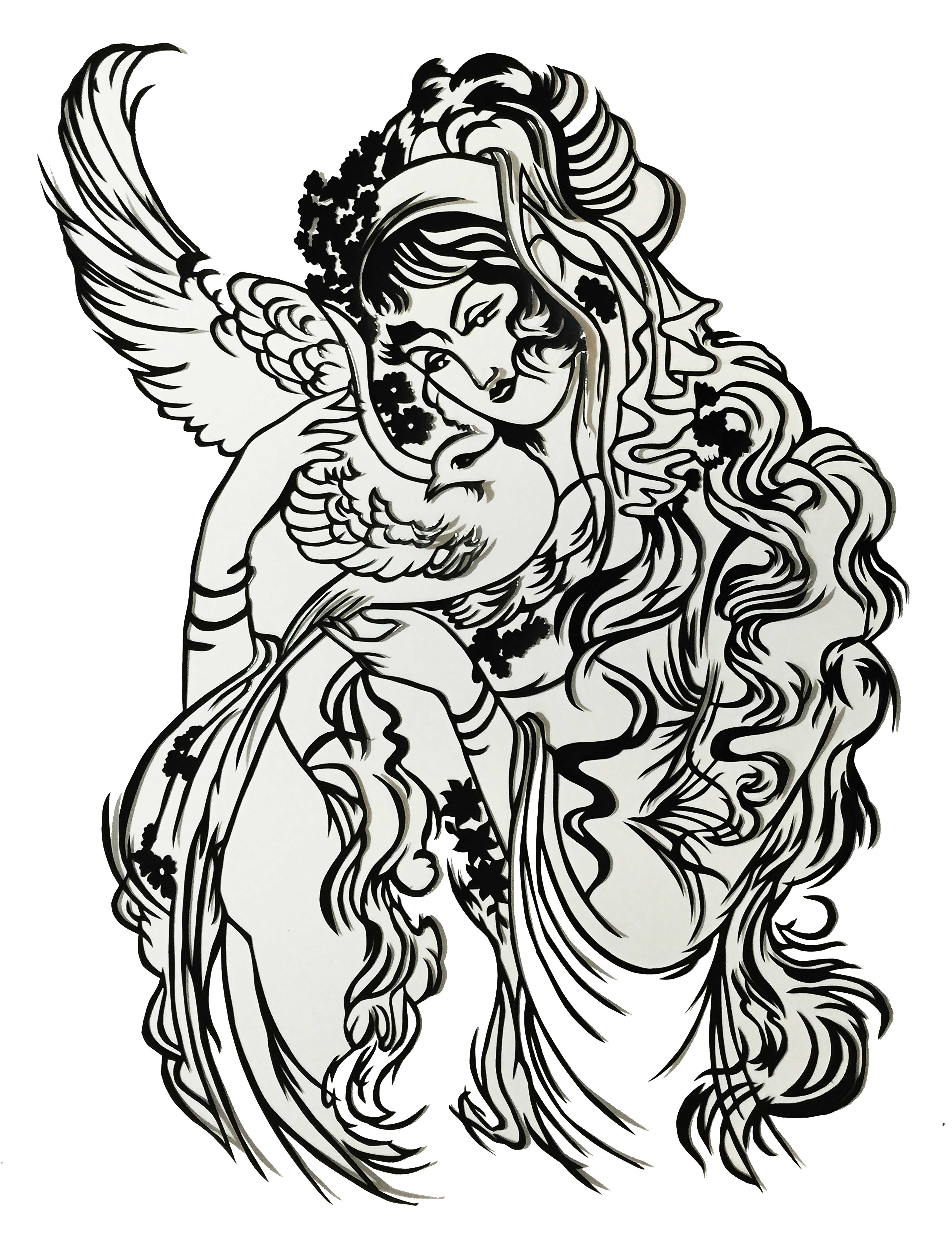 Persian Girl artwork image 2