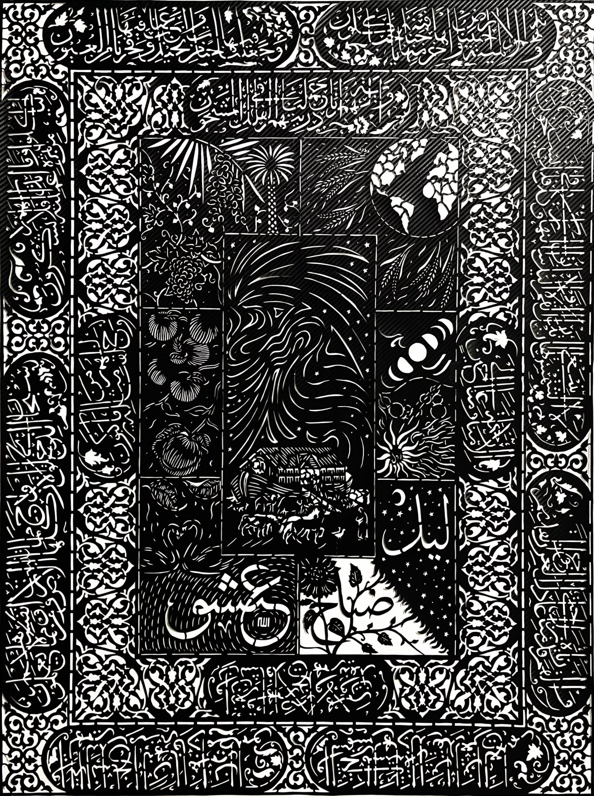 Surah Yasin - Artwork 3 artwork image 1
