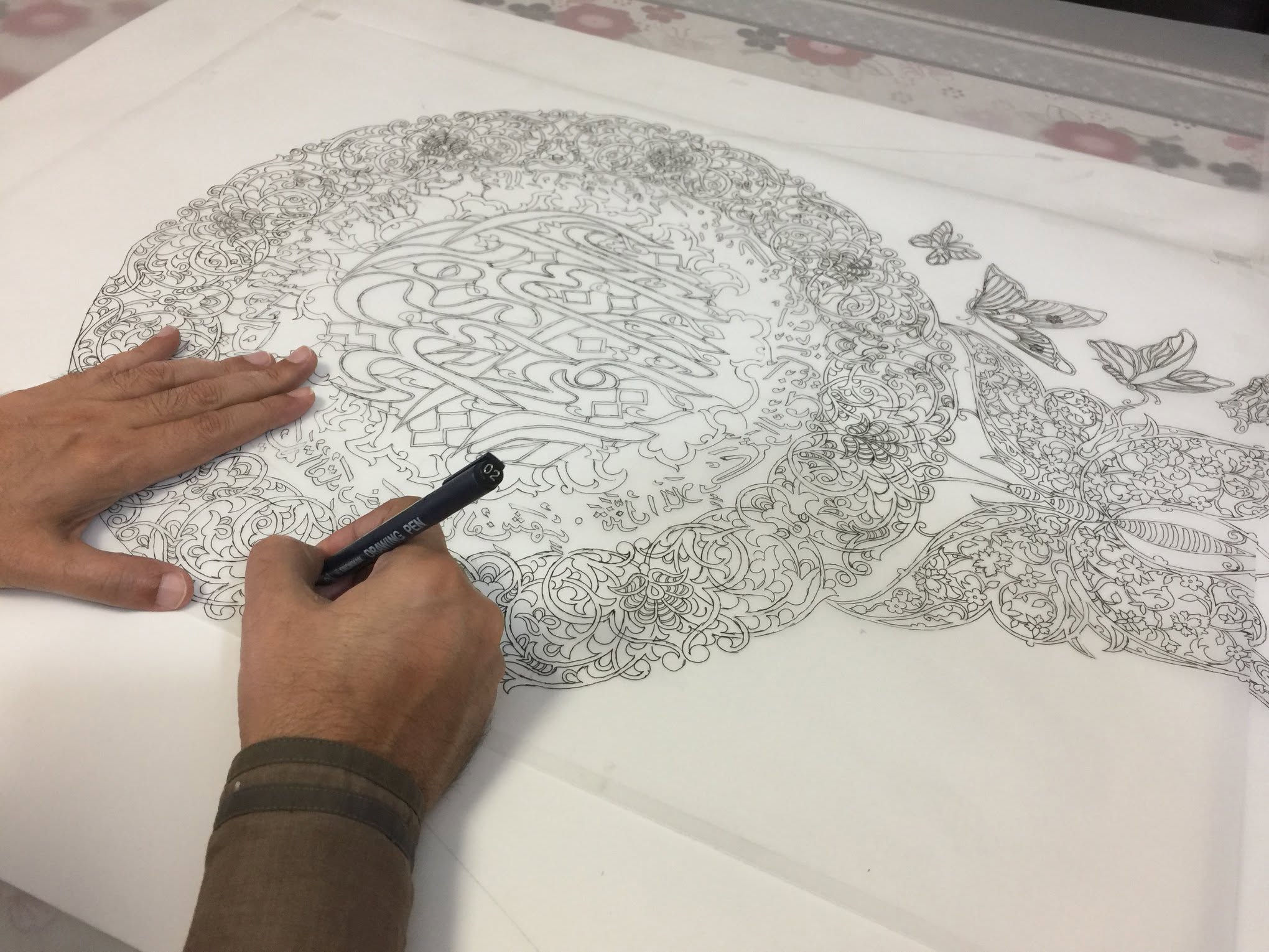 Surah Qadr — Handcrafted Paper cutting artwork, 2023, Religious Stories collection, Islamic paper-cutting artwork by Tusif Ahmad, view 7